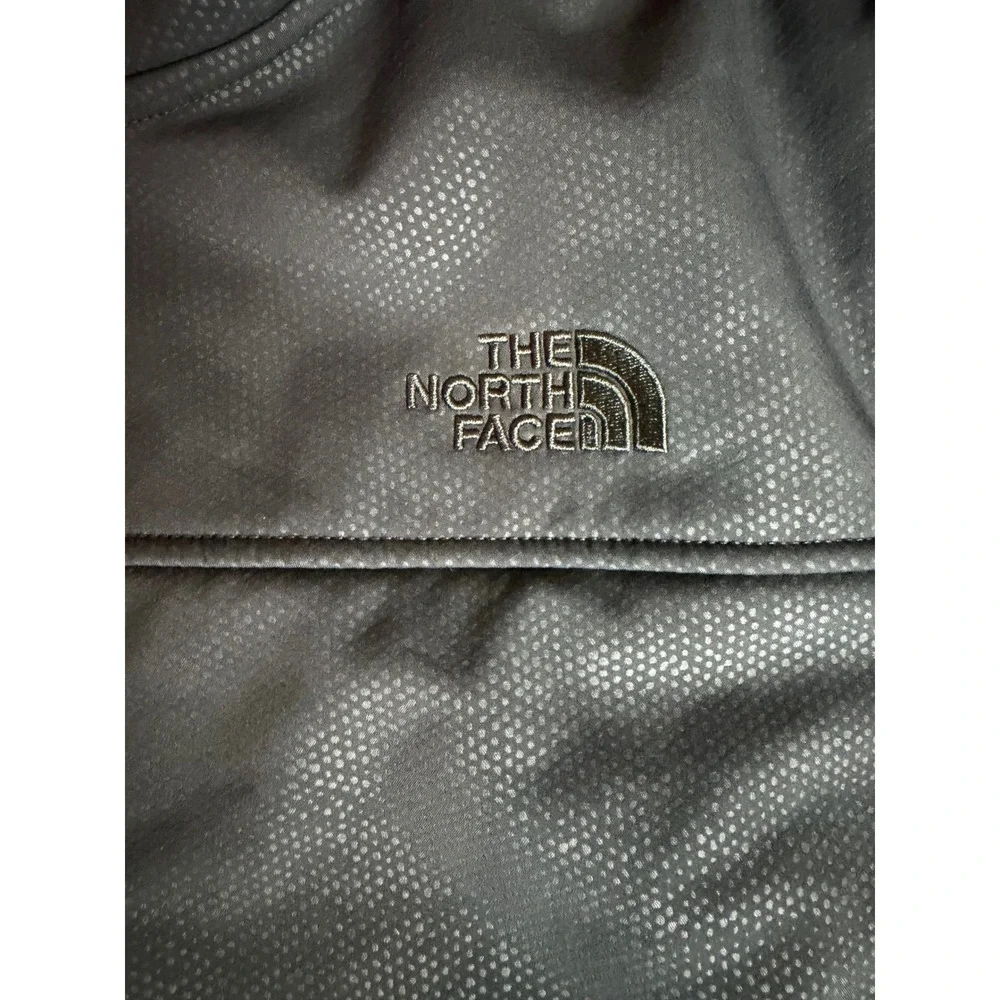 The North Face Apex Bionic 2 Softshell Jacket Grey Fleece Lined NF0A2TBA Mens L